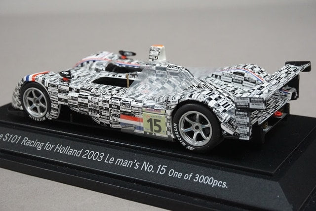 1:43 EBBRO 43490 DOME S101 Racing Holland LM 2003 #15