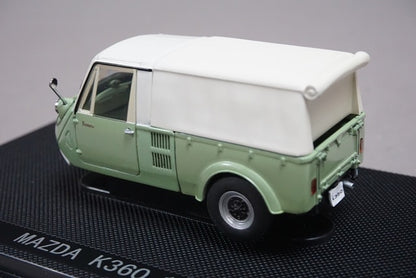 1:43 EBBRO 44047 Mazda K360 1962 Green