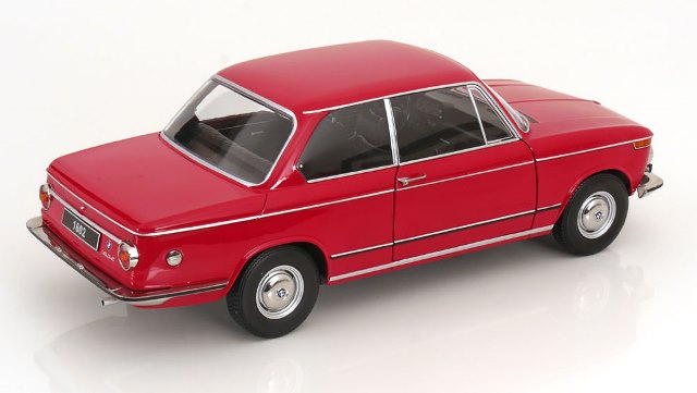KKDC120081 KK scale 1:12 BMW 1602 1 Series 1971 Red