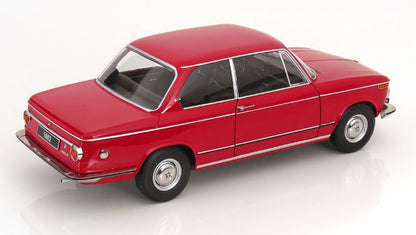 KKDC120081 KK scale 1:12 BMW 1602 1 Series 1971 Red
