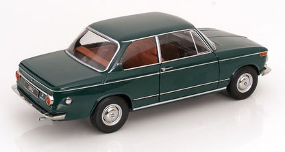 KKDC120083 KK scale 1:12 BMW 1802 1 Series 1967 Green