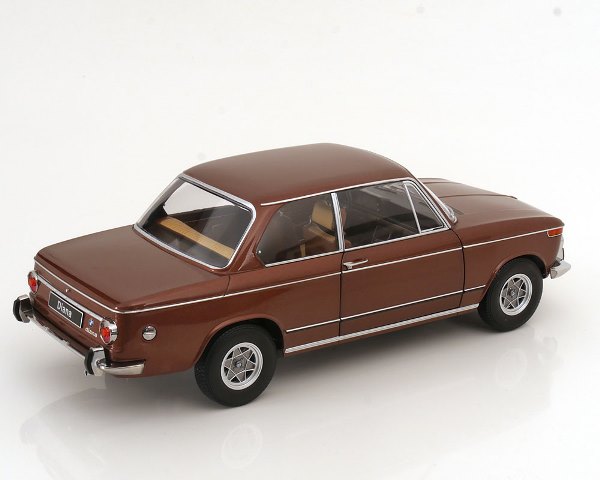KKDC120084 KK scale 1:12 BMW 2002 ti Diana 1970 Brown Metallic