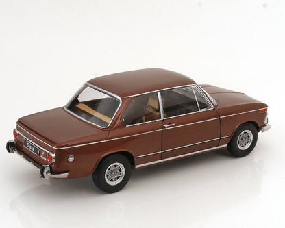 KKDC120084 KK scale 1:12 BMW 2002 ti Diana 1970 Brown Metallic