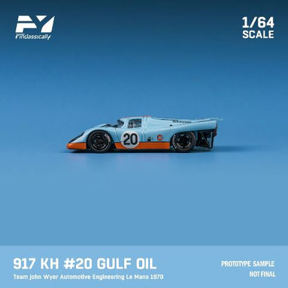 [ Pre-order ] FY64037 Finclassically 1:64 Porsche 917K Gulf #20