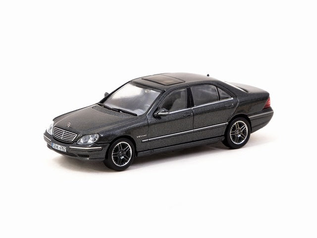 T64G-072-GY Tarmac Works 1:64 Mercedes-Benz S 65 AMG Tectite Grey Metallic