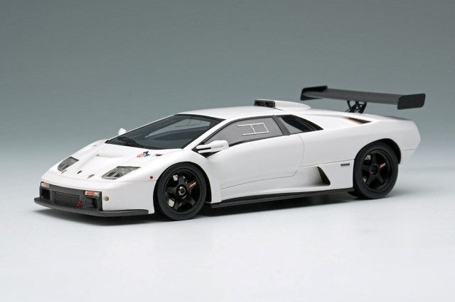EM786B Makeup EIDOLON 1:43 Lamborghini Diablo GTR 1999 White