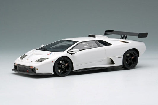 EM786B Makeup EIDOLON 1:43 Lamborghini Diablo GTR 1999 White