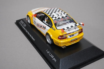 1:43 MINICHAMPS 400052432 BMW 320i WTCC 2005 #32