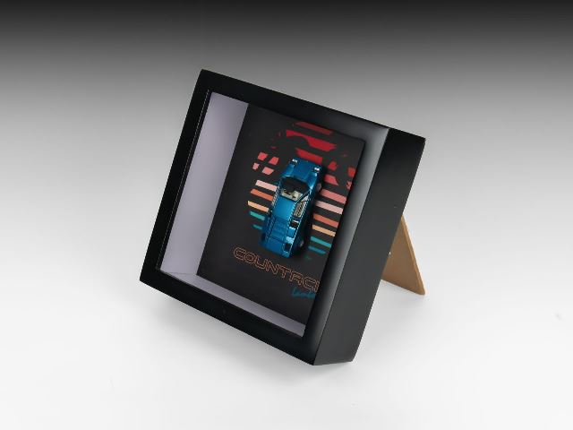 FY64051 Finclassically 1:64 Countach LP5000 S Blue Frame Type