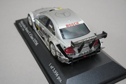 1:43 MINICHAMPS 400043408 Mercedes Benz C-Class DTM 2004 J.Alesi #8