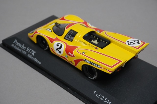 1:43 MINICHAMPS 430706792 Porsche 917K 6h Kyalami 1970 Siffert/Ahrens #2