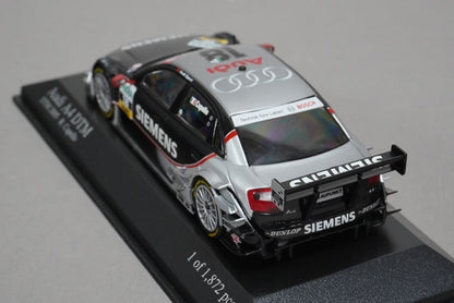 1:43 MINICHAMPS 400051418 Audi A4 DTM 2005 R.Capello #18