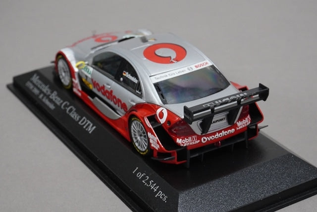 1:43 MINICHAMPS 400053507 Mercedes Benz C-Class DTM 2005 D.Schneider #7