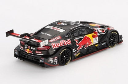 MGT00848-BL TSM MINI-GT 1:64 Honda NSX-GT Type S GT500 SUPER GT Series 2022 #16 "Red Bull MOTUL MUGEN NSX-GT" TEAM Red Bull MUGEN (left-hand drive) *Blister pack
