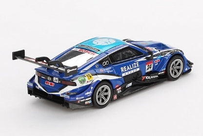 MGT00850-BL TSM MINI-GT 1:64 Nissan Z GT500 SUPER GT Series 2023 #24 "REALIZE CORPORTATION ADVAN Z" KONDO RACING LHD *Blister pack model car
