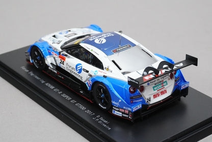 1:43 EBBRO 45513 Nissan Super GT GT500 2017 Forum Engineering ADVAN GT-R #24