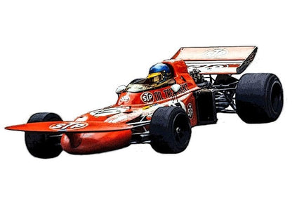 [ Pre-order ] TMK 448 Tameo Kit 1:43 March Ford 711 Monaco Grand Prix 1971