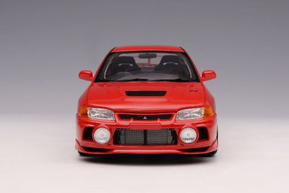M84004 MOTORHELIX 1:18 Scale Mitsubishi Lancer Evolution IV. Palma Red