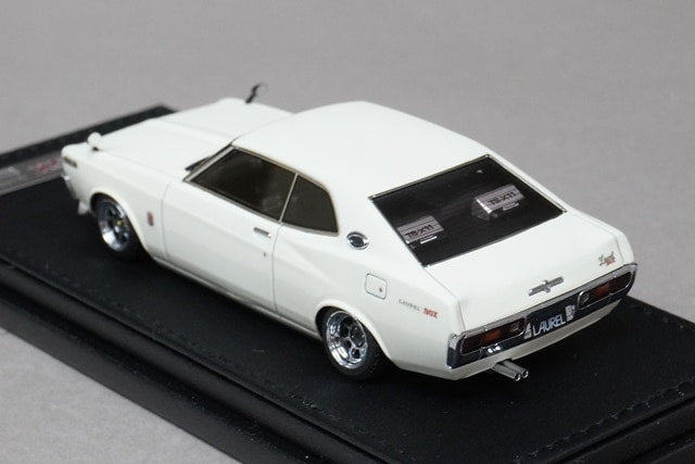 1:43 ignition model IG0139 Nissan Laurel 2000SGX (C130) White