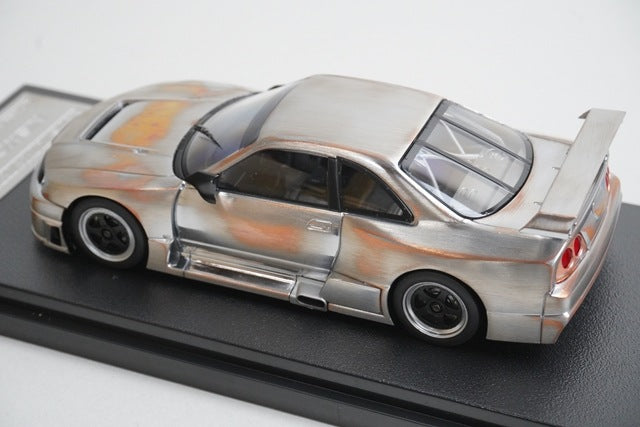 1:43 HPI 8161 Nissan Nismo GT-R Le Mans Metal Polished Model model car