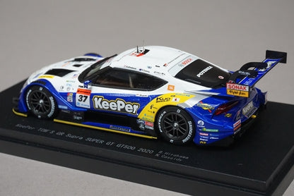 1:43 EBBRO 45760 Toyota KeePer TOM'S GR Supra GT GT500 2020 #37