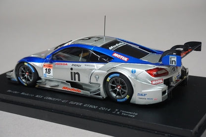 1:43 EBBRO 45070 Honda Weider Modulo NSX Concept GT Super GT500 2014 #18