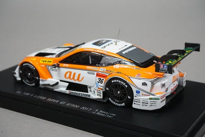 1:43 EBBRO 45519 Lexus au TOM'S LC500 Super GT GT500 2017 #36