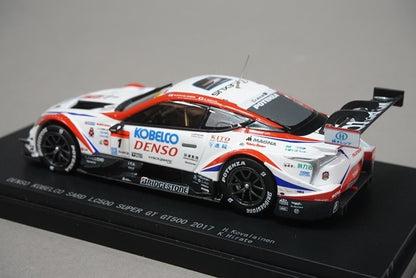 1:43 EBBRO 45523 Lexus DENSO Kobelco SARD LC500 Super GT GT500 2017 #1