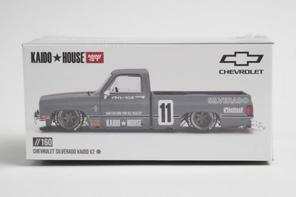KHMG160 TSM MINI-GT 1:64 Chevrolet Silverado KAIDO V2 (left-hand drive)