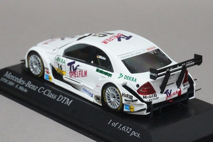 1:43 MINICHAMPS 400053416 Mercedes Benz C-Class DTM 2005 #16 Stefan Mucke