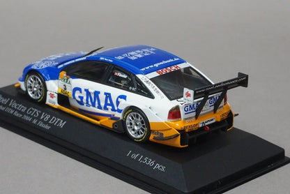 1:43 MINICHAMPS 400044493 Opel Vectra GTS V8 DTM Shanghai Race 2004 #3