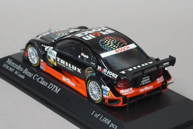 1:43 MINICHAMPS 400073618 Mercedes Benz C-Class DTM 2007 #18