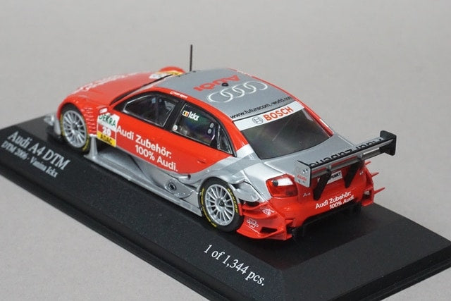 1:43 MINICHAMPS 400061420 Audi A4 DTM 2006 #20