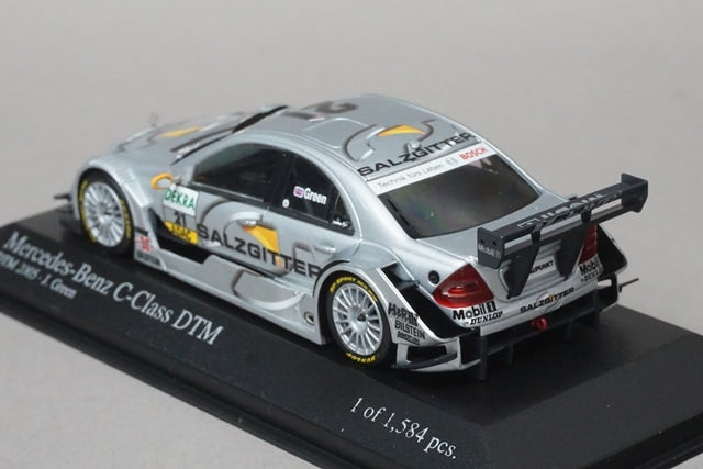 1:43 MINICHAMPS 400053521 Mercedes Benz C-Class DTM 2005 #21