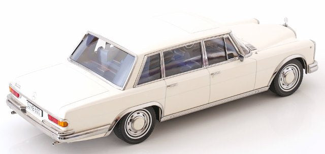 KKDC180604 KK scale 1:18 Mercedes 600 SWB W100 1963 White