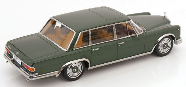 KKDC180605 KK scale 1:18 Mercedes 600 SWB W100 1963 Green Metallic