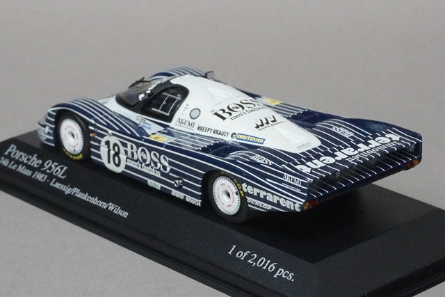 1:43 MINICHAMPS 430836518 Porsche 956L 24h LM 1983 #18