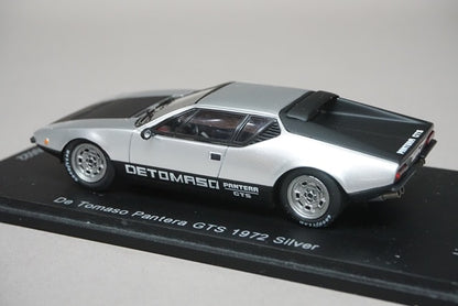 1:43 SPARK KBS022 De Tomaso Pantera GTS 1972 Silver