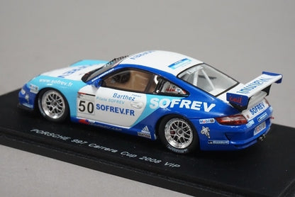 1:43 SPARK MX008 Porsche 997 Carrera Cup VIP 2008 #50