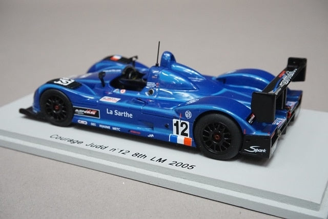 1:43 SPARK S0127 Courage Judd 8th LM 2005 #12