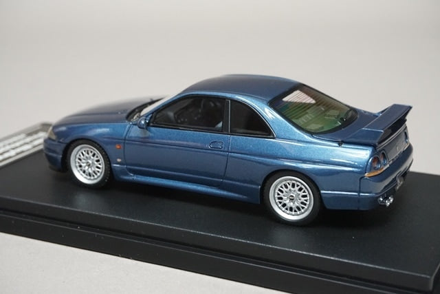 1:43 HPI 8388 Nissan Skyline GT-R (R33) Prototype Metallic Blue