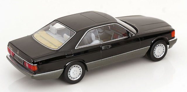 KKDC180334 KK scale 1:18 Mercedes 500 SEC C126 1985 Black