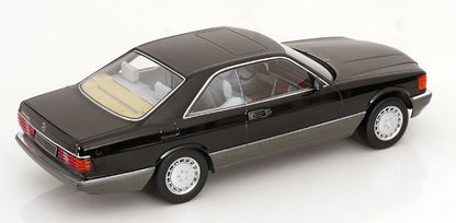 KKDC180334 KK scale 1:18 Mercedes 500 SEC C126 1985 Black