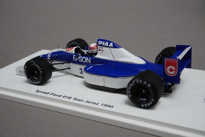 1:43 SPARK TR007 Tyrrell Ford 018 Jerez Test 1990 #3 Forza