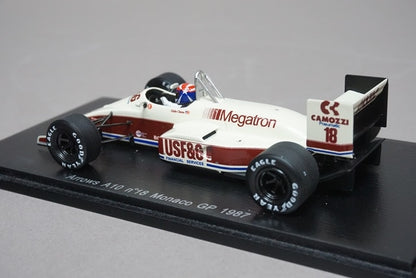 1:43 SPARK S1797 Arrows A10 Monaco GP 1987 #18