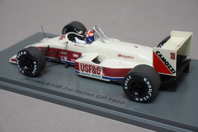 1:43 SPARK S3910 Arrows A10B Italian GP 1988 #18