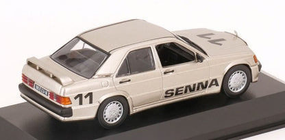 943 035603 MINICHAMPS 1:43 Mercedes 190E 2.3.16 Opening Race 1984 Senna model car