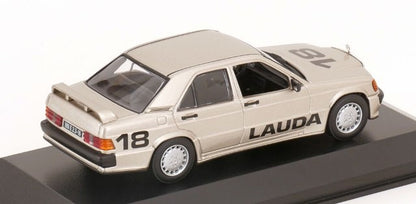 943 035604 MINICHAMPS 1:43 Mercedes 190E 2.3.16 Opening Race 1984 Lauda model car