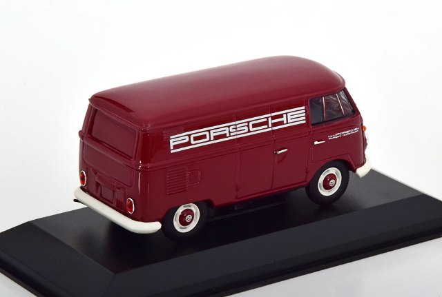 943 052203 MINICHAMPS 1:43 Volkswagen VW T1 Delivery Van 1963 Porsche