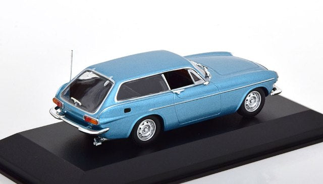 943 171613 MINICHAMPS 1:43 Volvo P1800 ES 1971 lightblue-metallic